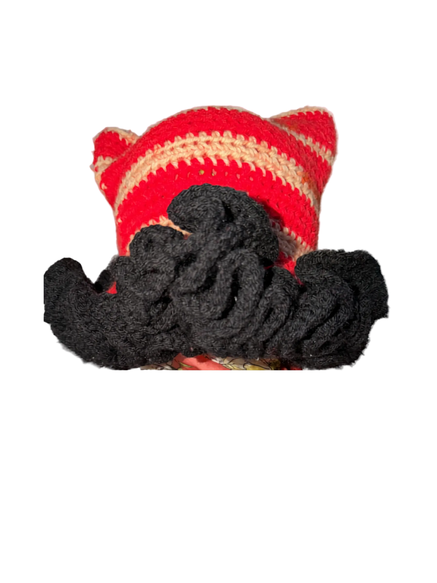 Jest Ruffle Cat Ear Hat - Inspired by Court Jesters, Carnival Magic & Playful Mischief