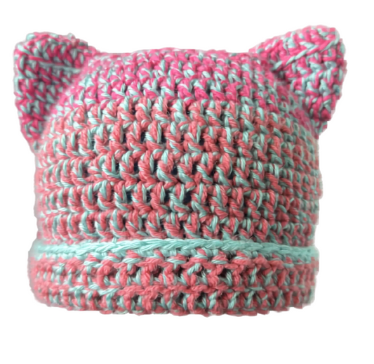 Kitty Cat Ear Hat